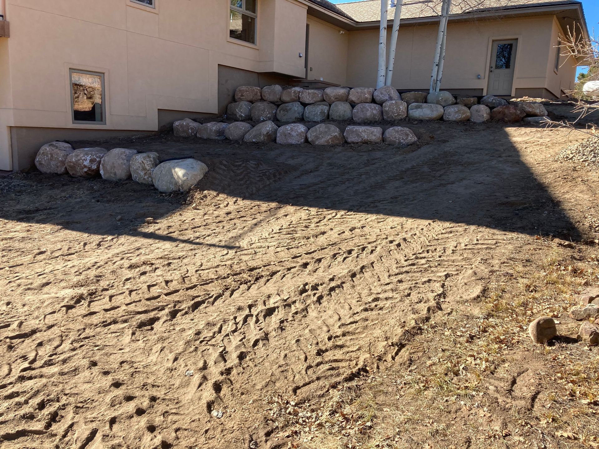 Sunnyside Gravel and Excavation, contractors in Durango CO La Plata county foundation and grading