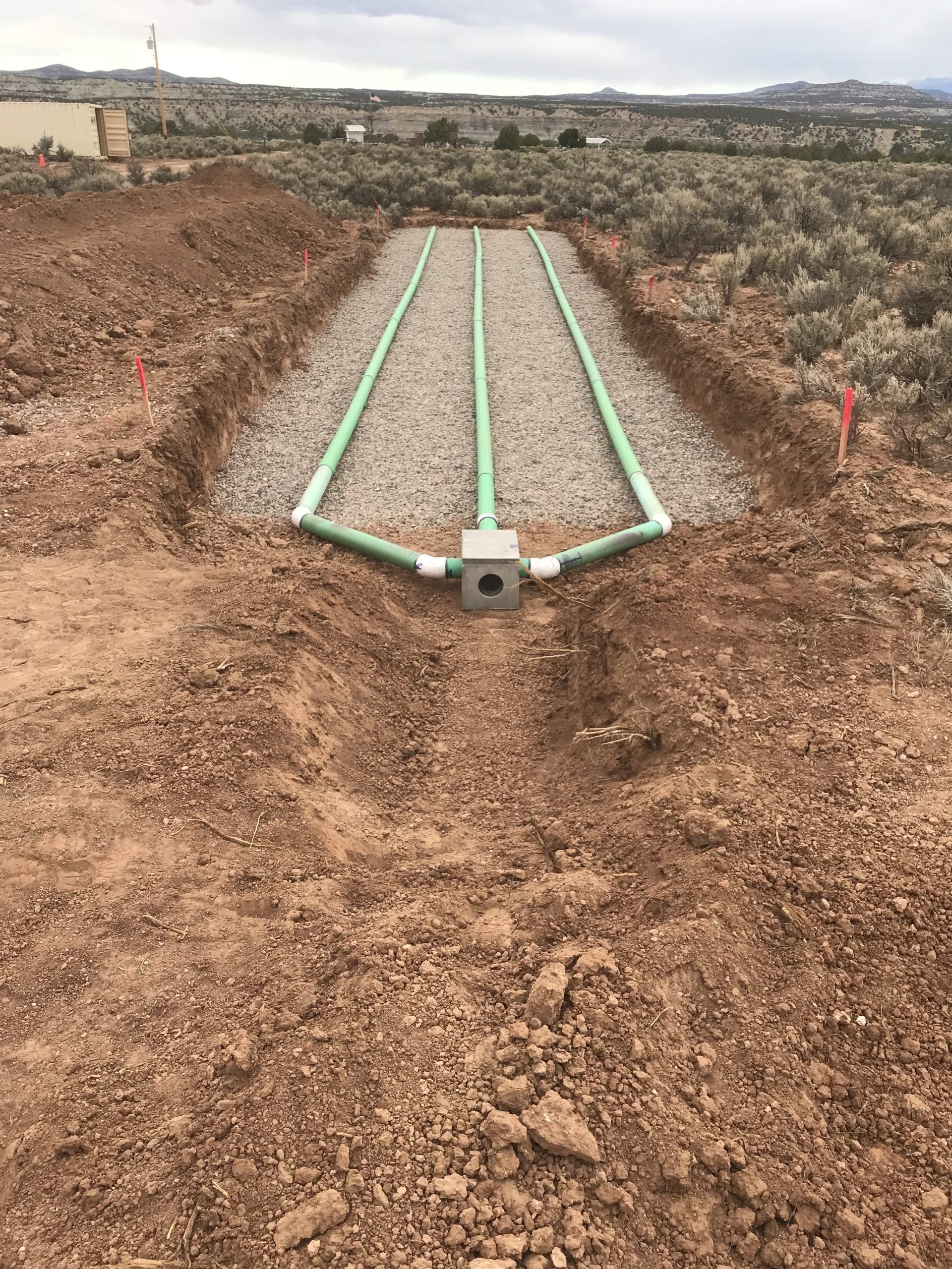 Sunnyside Gravel and Excavation, contractors in Durango CO La Plata county grading and septic, utilities and foundations