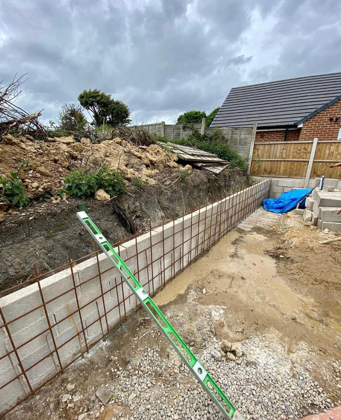 retaining wall experts in lawrence ks