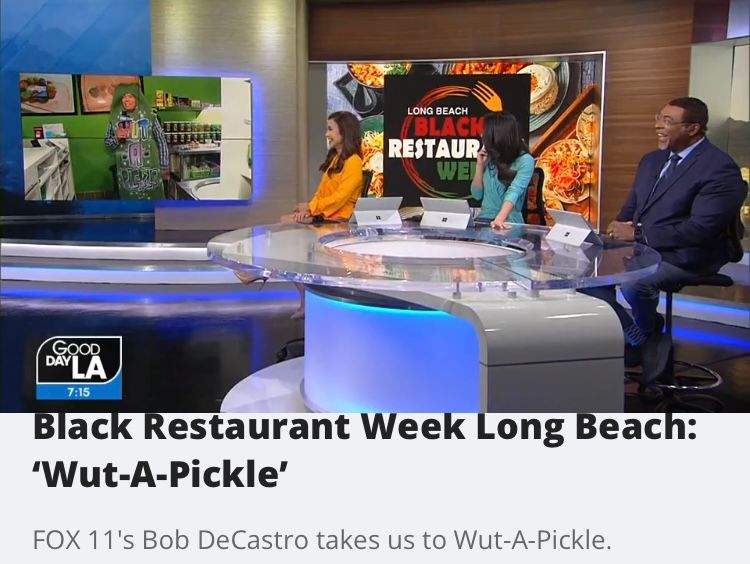 Fox 11 News - Black Restaurant Week Long BeachÂ