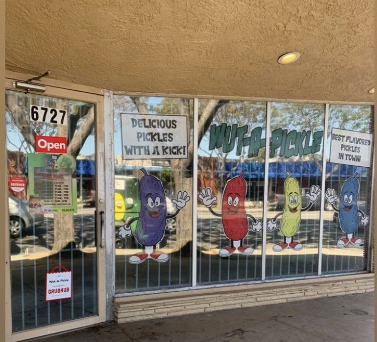 Wut-A-Pickle Opens First Brick-and-Mortar Store in Long Beach