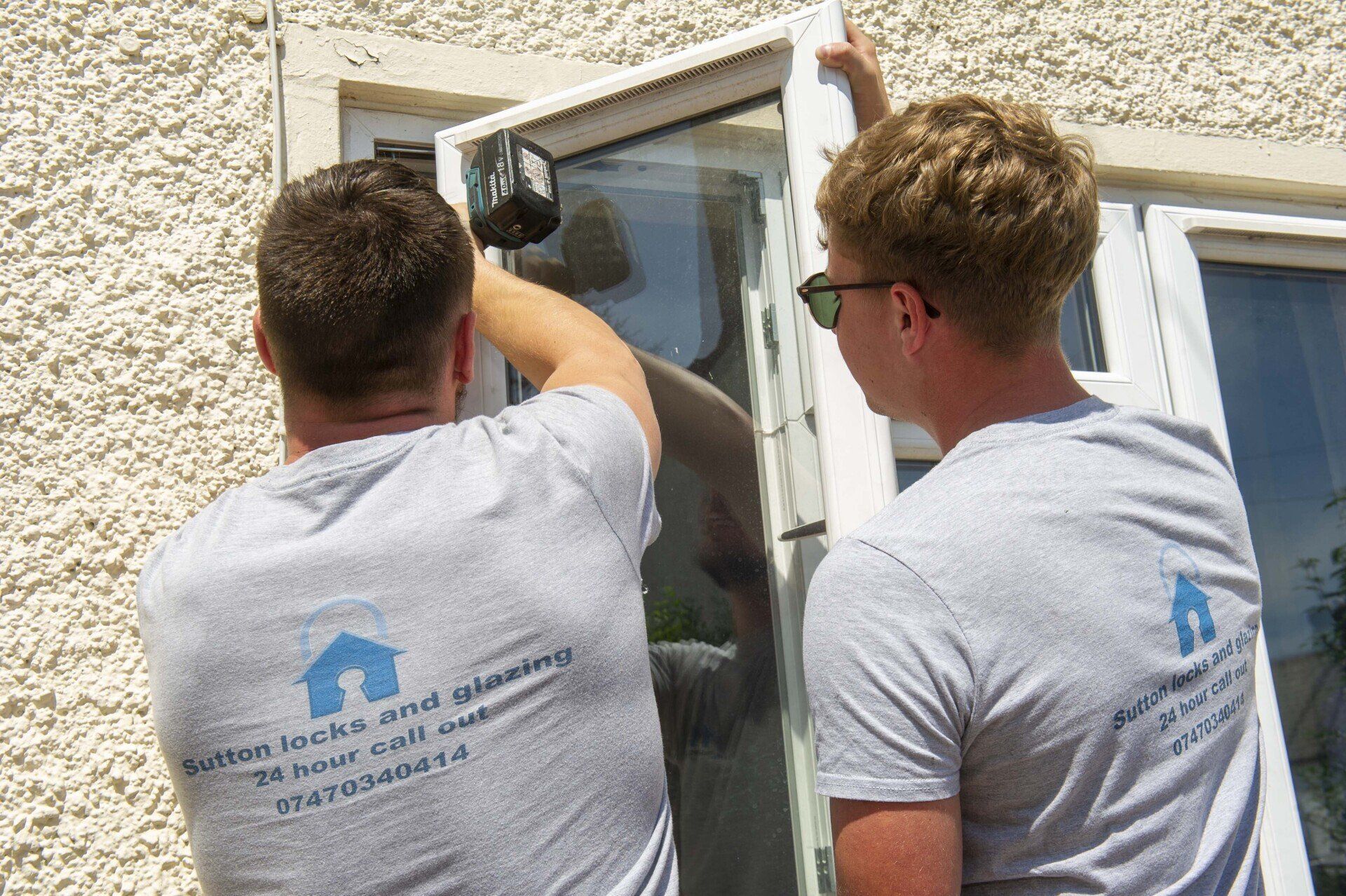 Double glazing repairs