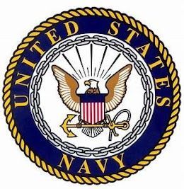 The seal of the united states navy with an eagle and anchor