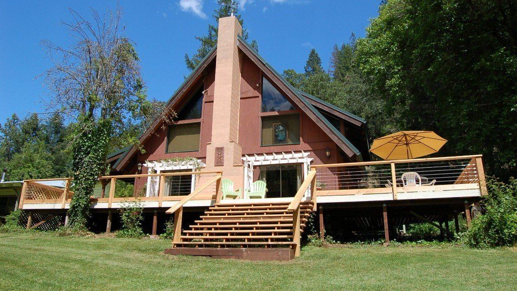 Trinity River Vacation Cabins Riverfront Cabin Lodging