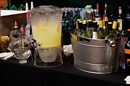 A Bar with A Bucket of Wine and A Pitcher of Lemonade - Lee’s Summit, MO - Top Shelf Bartending Services, LLC