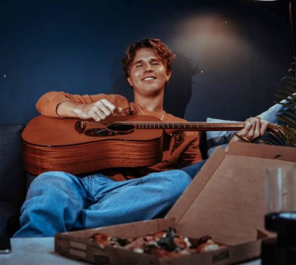 Black and white logo for 