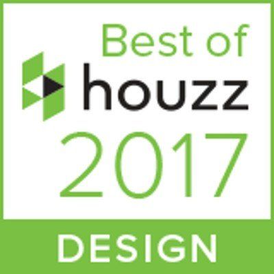 A logo that says best of houzz 2017 design