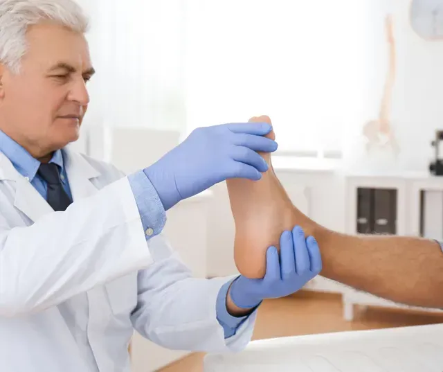 Flat Foot Reconstruction