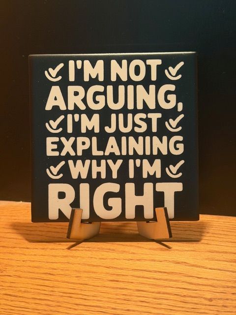 Why I'm Right