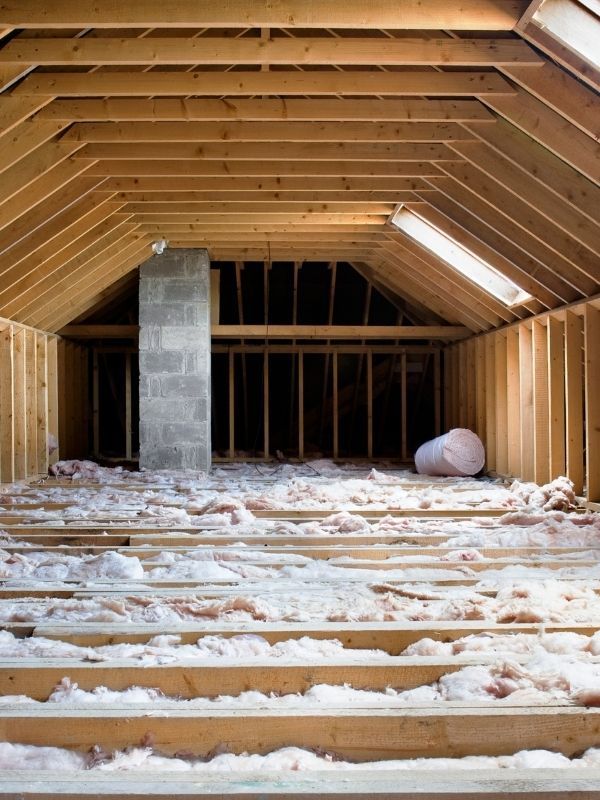 Attic insulation service provided by Eli’s Roofing in Cincinnati/NKY
