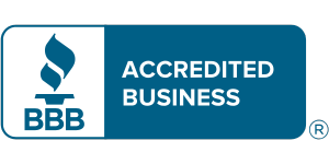 A+ BBB roofing contractor certification badge