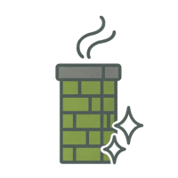 Chimney repair and flashing service icon for Cincinnati & NKY
