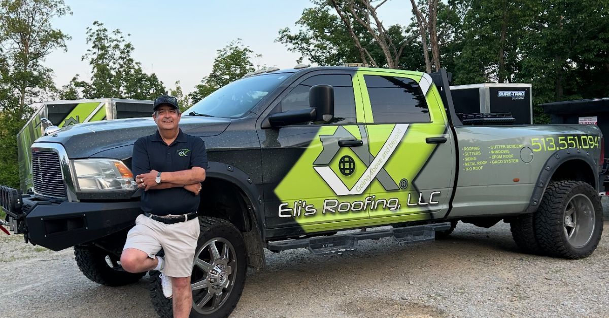 Eli’s Roofing contractor working in Cincinnati/NKY