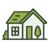Roof installation and repair service icon from Eli’s Roofing
