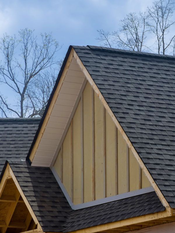 Asphalt roof repair performed by Eli’s Roofing
