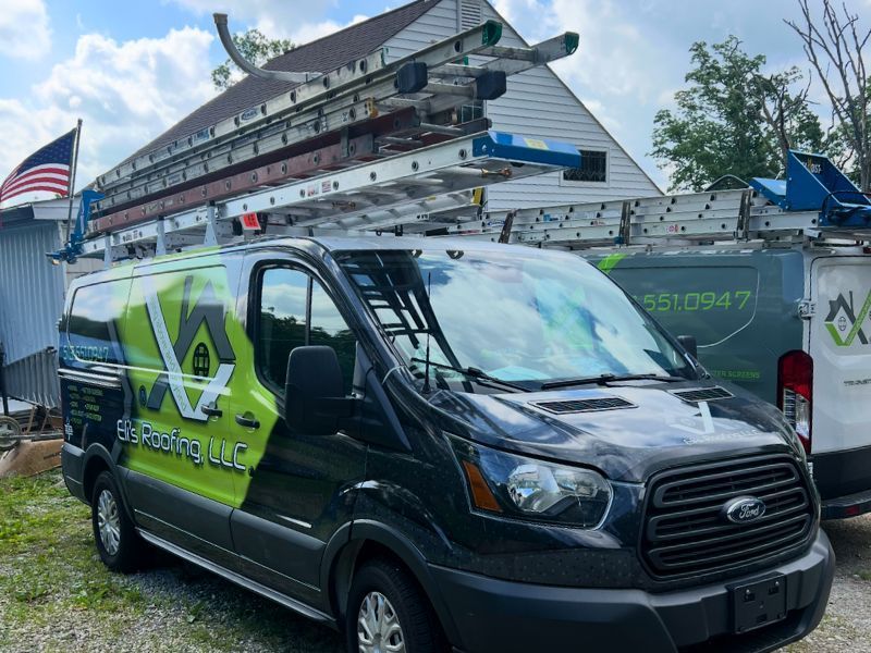 Home roofing and exterior work by Eli’s Roofing

