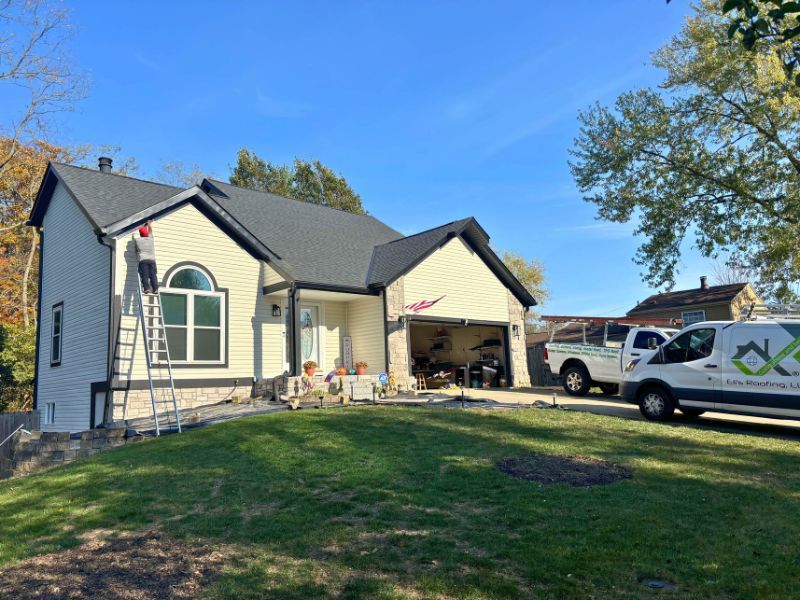 Home roofing and exterior work by Eli’s Roofing
