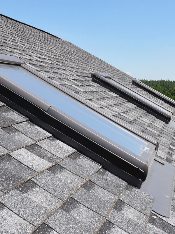 New skylight installed by Eli’s Roofing
