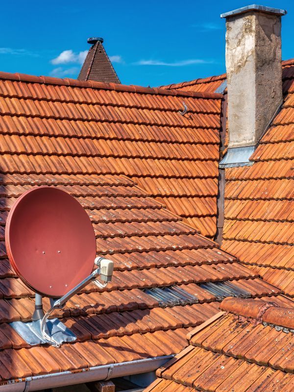Tile roof repair project in Cincinnati/NKY
