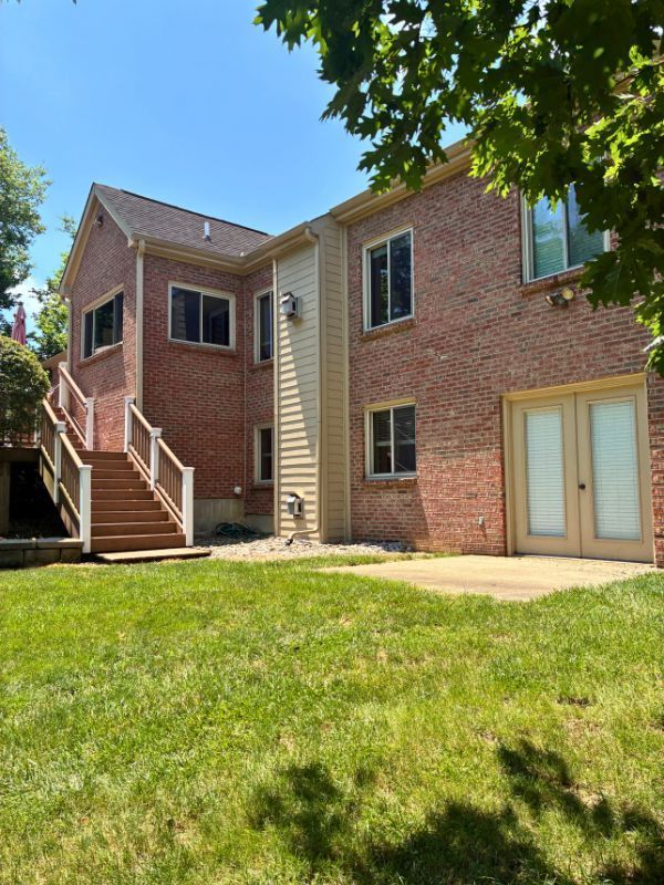 Window installers working on a home in Cincinnati and Northern Kentucky.