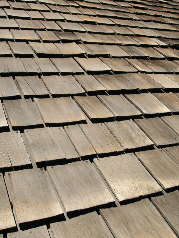 Wood Shake Roofing