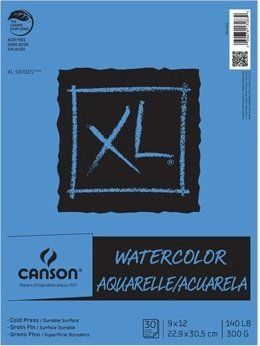 CANSON Canson XL Mix-Media Paper, 98 lb, 14 x 17 Inches, 60 Sheets -  100510930