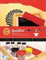 Speedball Fabric Screen Printing Tool Kit
