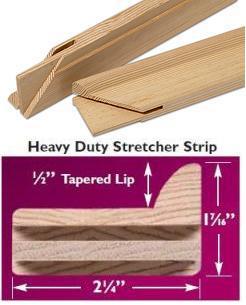 FREDRIX®HEAVY DUTY STRETCHER BARS