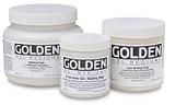 golden gel mediums