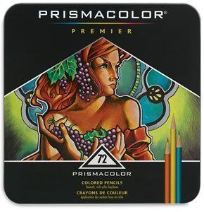 Prismacolor Premier Accessory Set, Includes Colorless Blender Pencils (6  Piece), Premier Pencil Sharpener(1 Piece) & Magic Rub Erasers (3 Piece) 