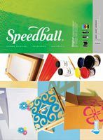 Speedball Fabric Block Printing Ink Green 2.5 oz. - MICA Store
