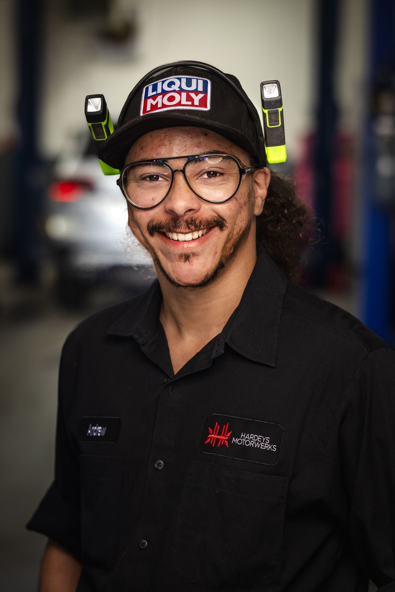 Andrew White | Hardey's MotorWerks