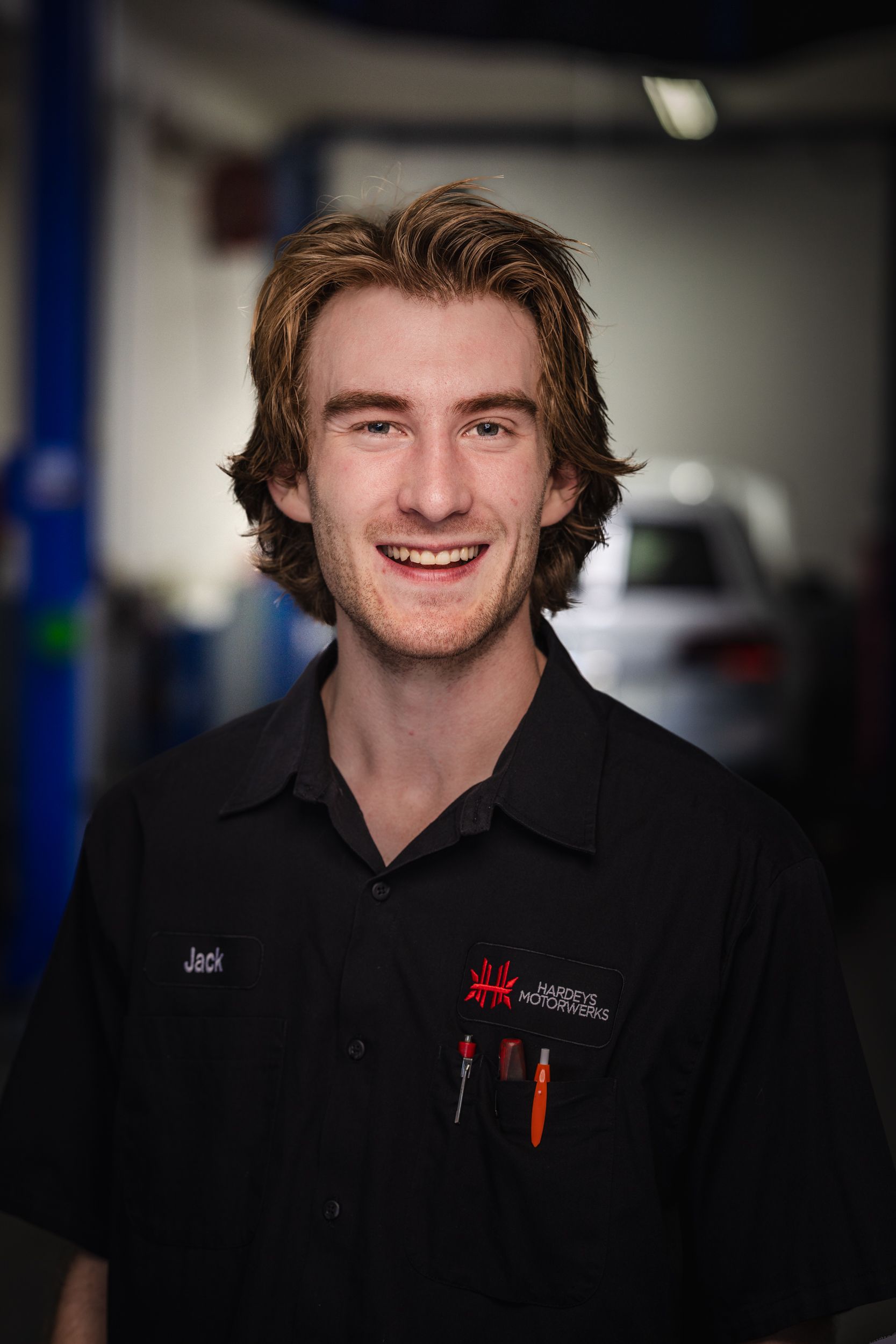 Jack Herth | Hardey's MotorWerks