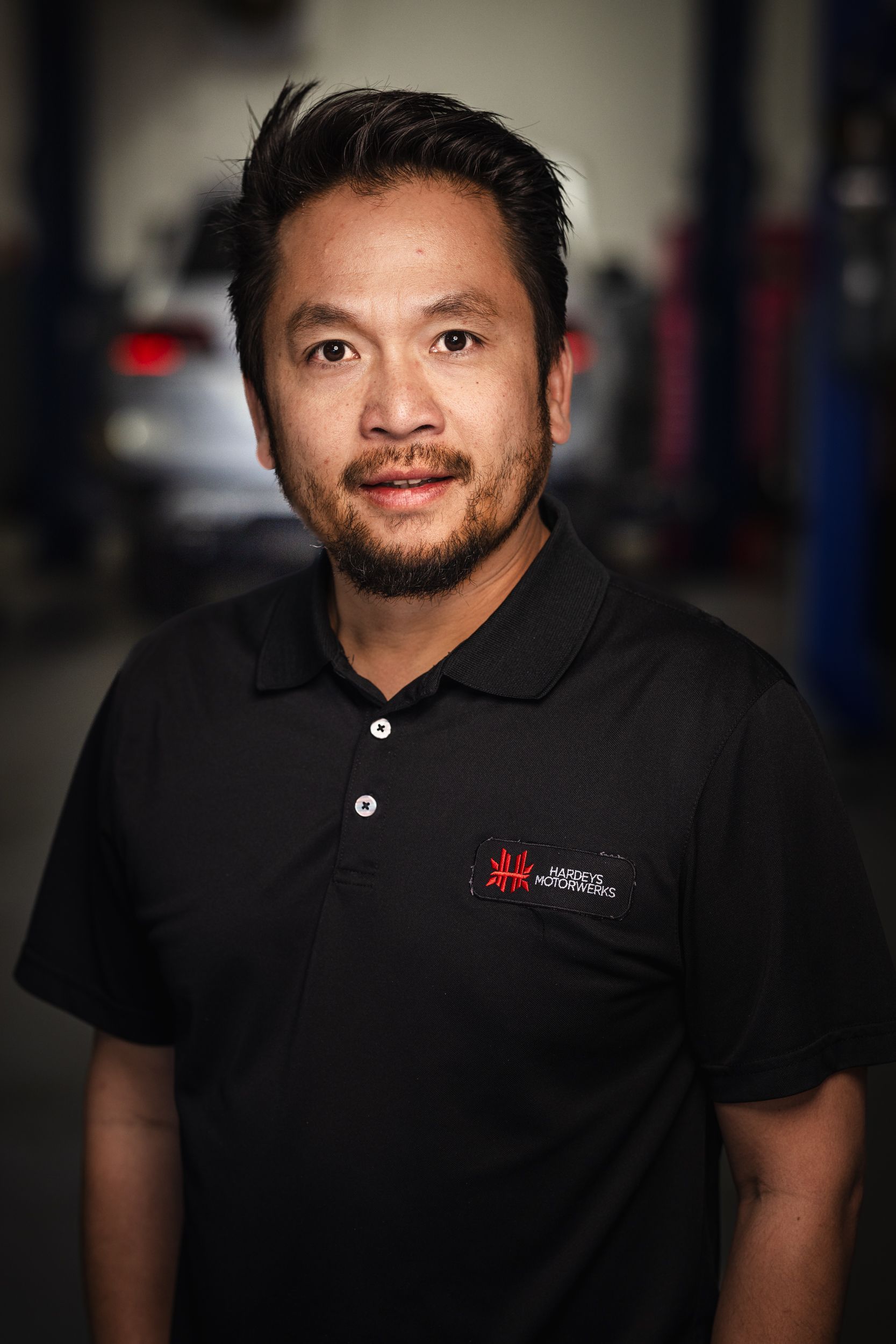 Marcel Samuel | Hardey's MotorWerks