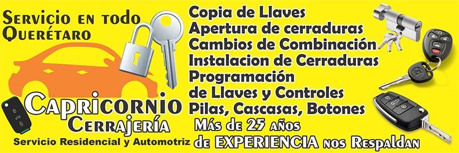 CERRAJERÍA CAPRICORNIO