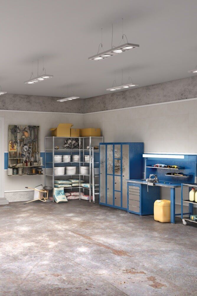 Garage Shelves — Wardrobe in Mackay, QLD