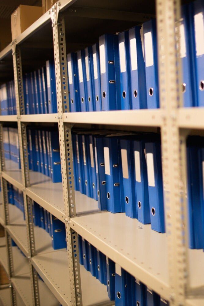 Office Files In Storage — Wardrobe in Mackay, QLD