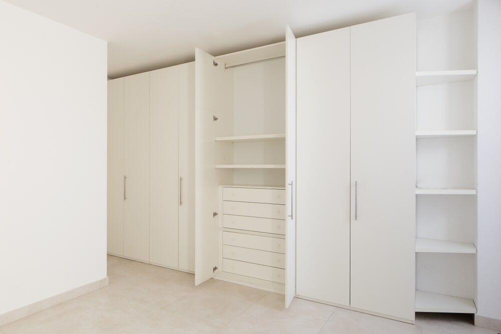 White Wardrobe — Wardrobe in Mackay, QLD