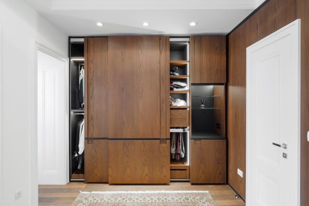 Apartment Wardrobe Design — Wardrobe in Mackay, QLD