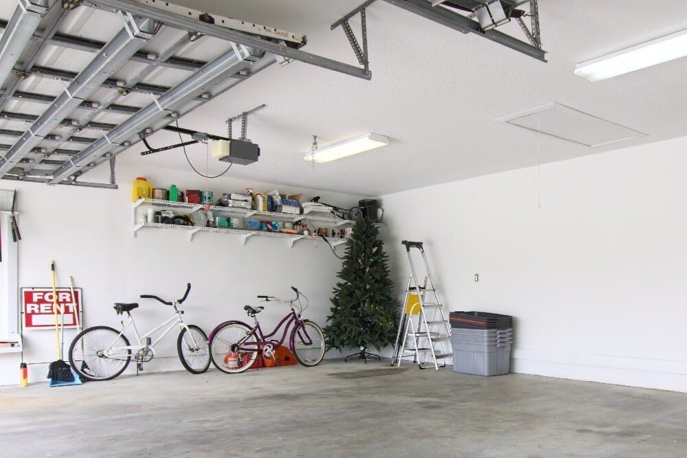 White Garage — Wardrobe in Mackay, QLD