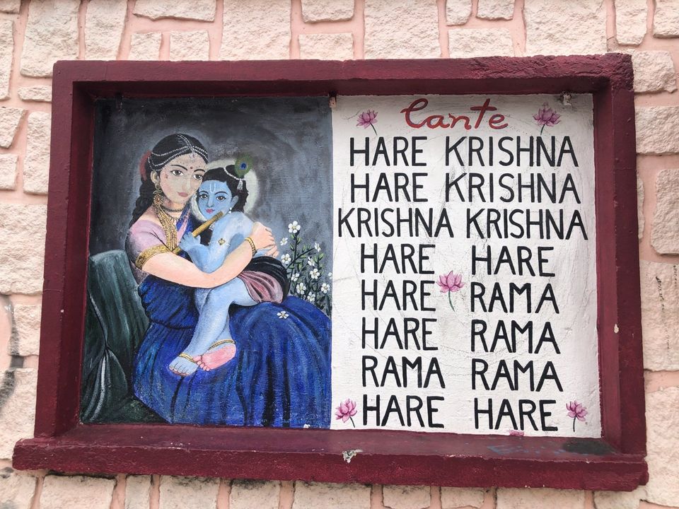 Templo Hare Krishna abriga cultura de tradição milenar