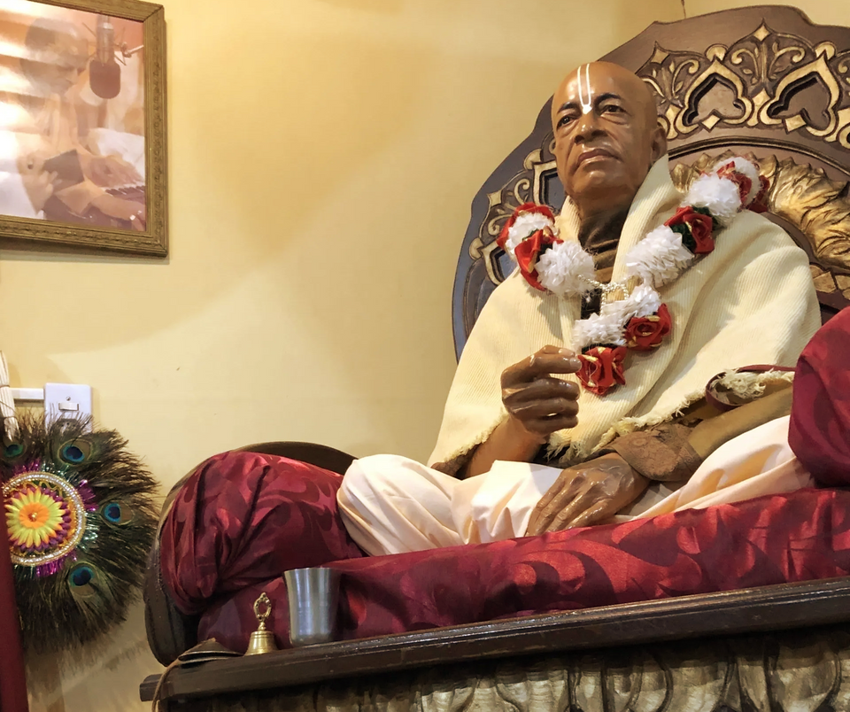 Templo Hare Krishna abriga cultura de tradição milenar