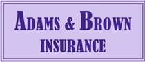 Adams & Brown Insurance Logo