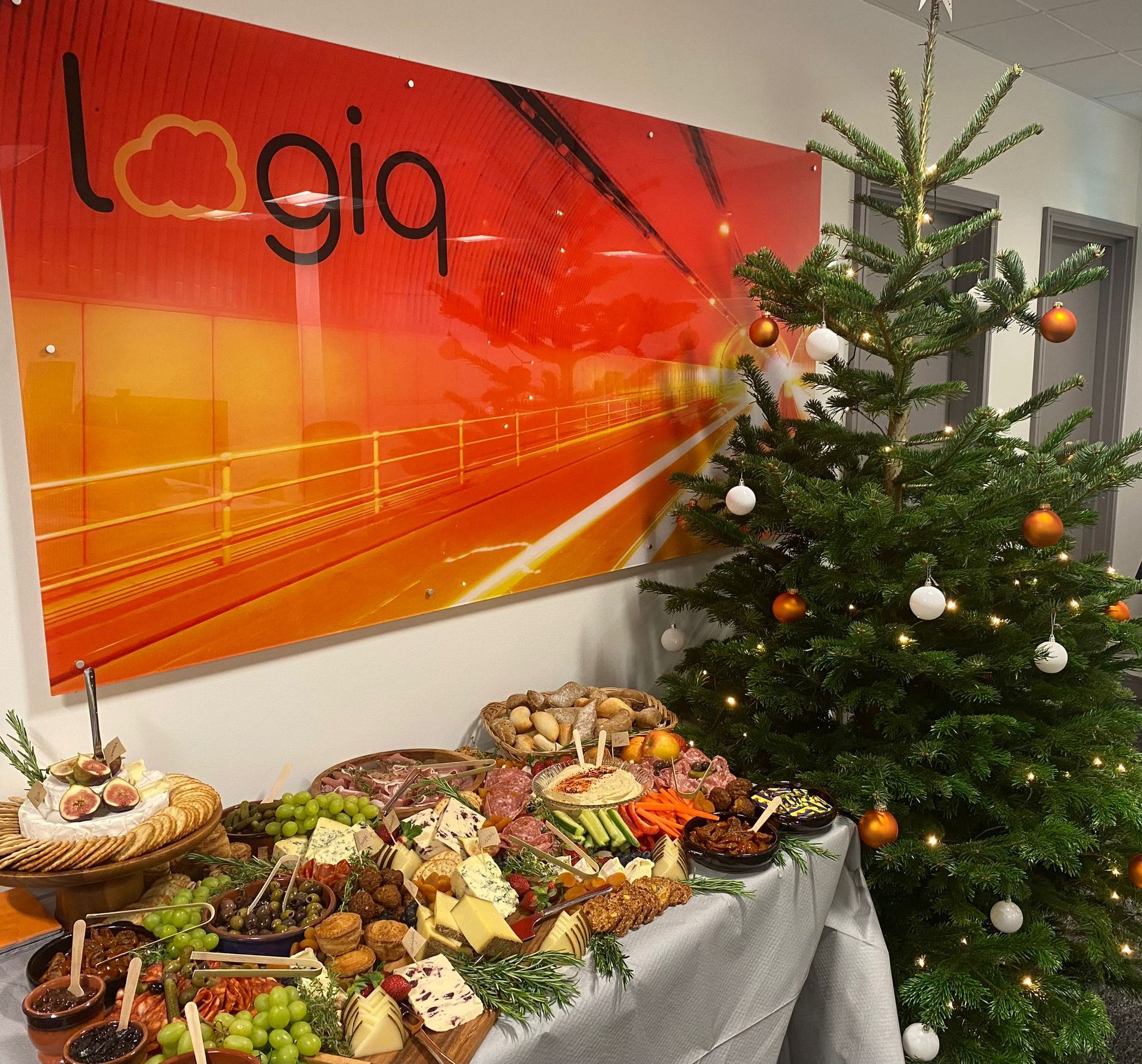 Successful Christmas Drinks and Office Warming Event