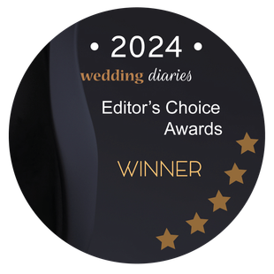 Wedding Diaries 2024 Award Badge Business Winner, fyre events photo booths