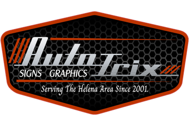 Auto Trix Signs And Graphics  logo