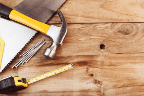 Tools for timber floor repair