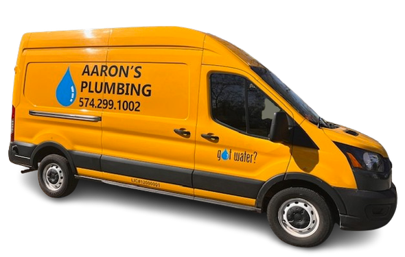 Aaron’s Plumbing Vehicle Aaron’s Plumbing Vehicle