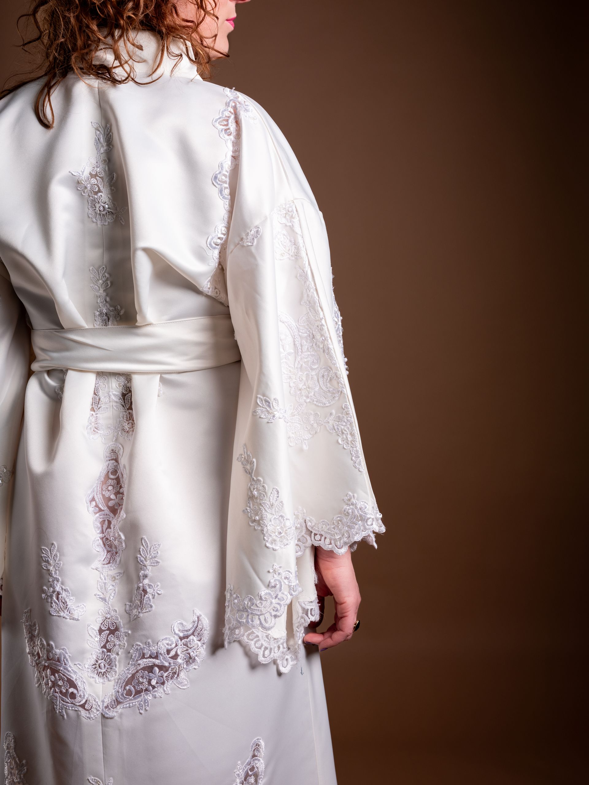 mothers wedding dress kimono