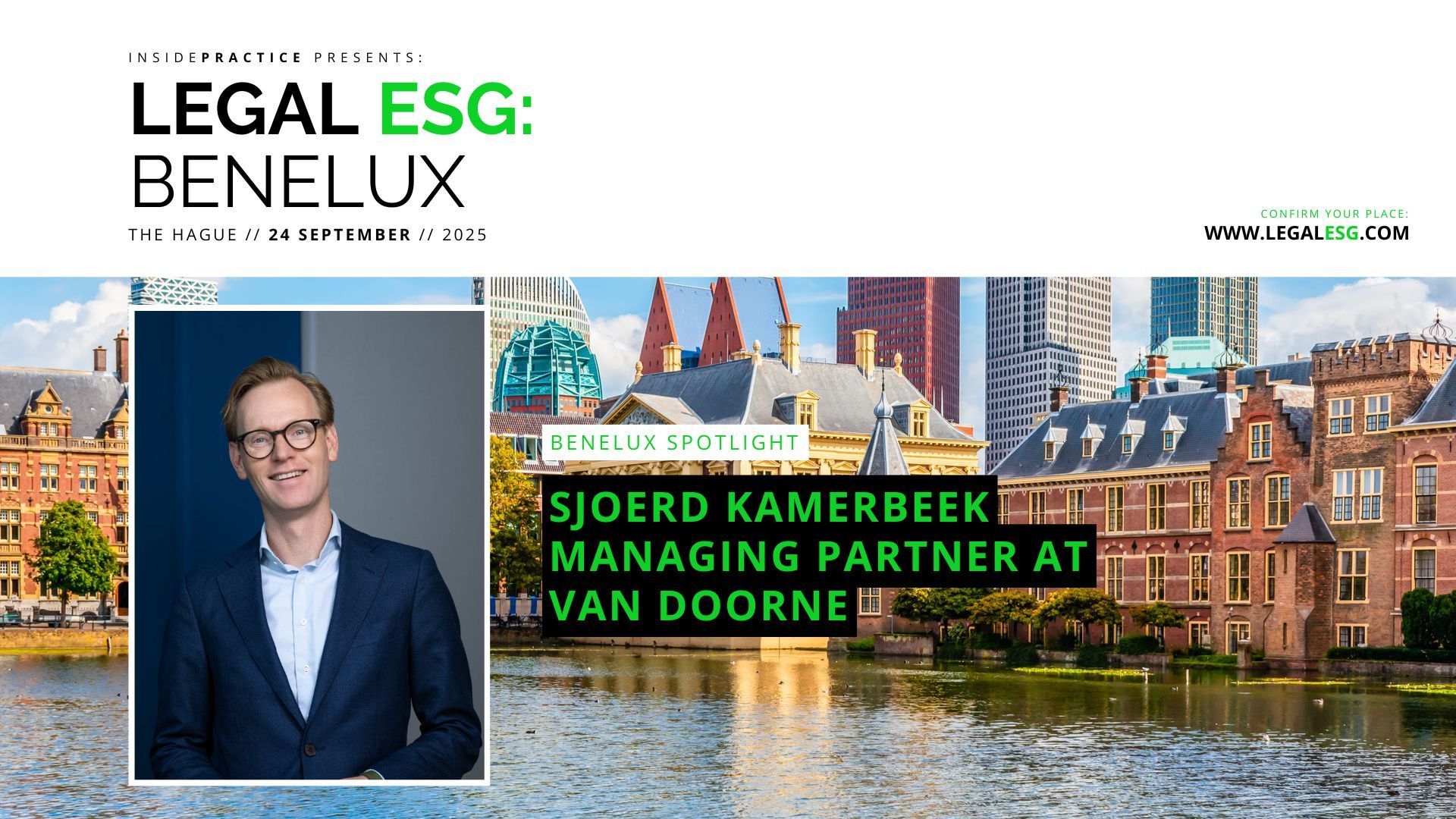 Sjoerd Kamerbeek – Visionary Managing Partner at Van Doorne | Dutch Legal Leadership.